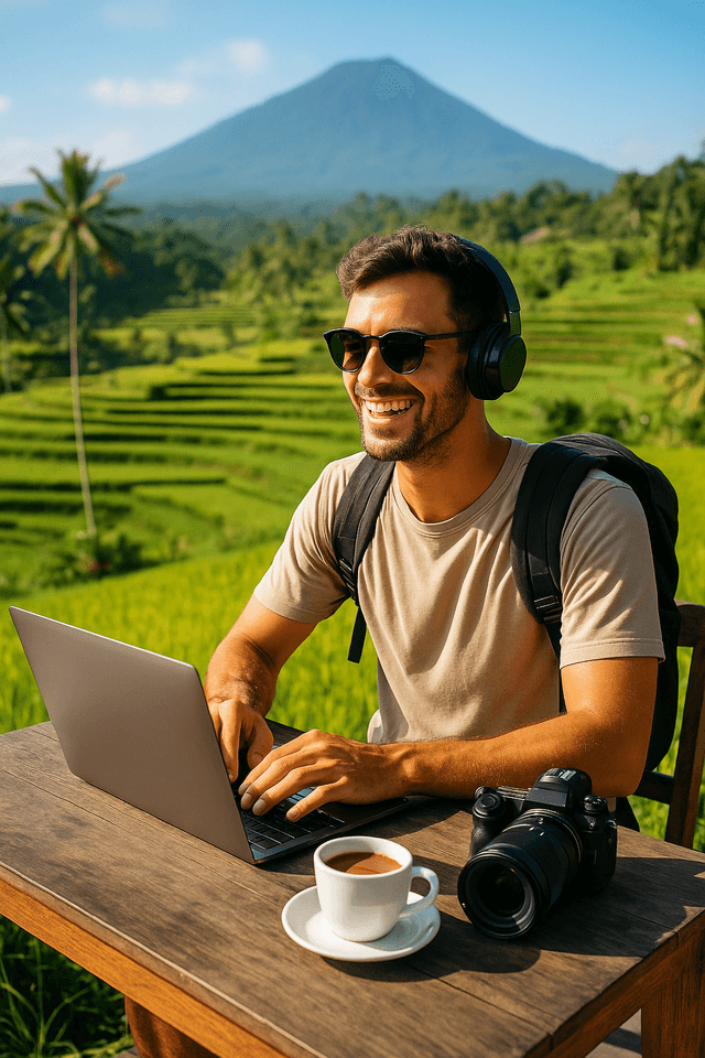 digital nomad